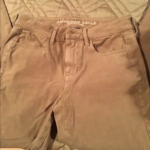 Khaki pants